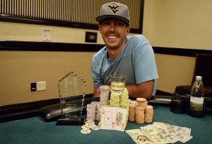 James Minghini wins Event #11 of Ante Up Poker Tour at Atlantis