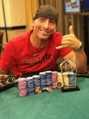 Jason Daniele wins Event #3 of Ante Up Poker Tour at Atlantis