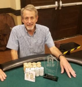 Michael Newman wins Event #9 of Ante Up Poker Tour at Atlantis