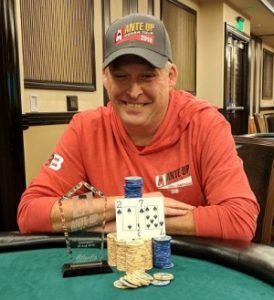 Scott Long wins Event #10 of the Ante Up Poker Tour at Atlantis
