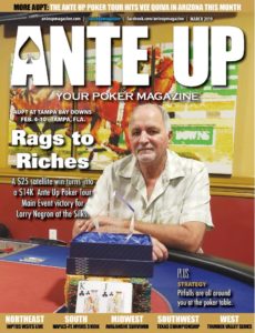 Ante Up Magazine - March 2019