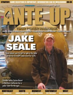 Ante Up Magazine - May 2018