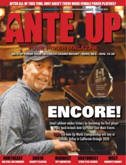 Ante Up Magazine - October 2018