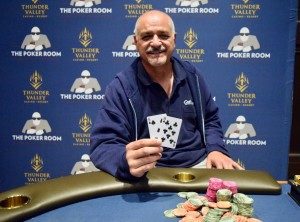 Al Sanchez is Player of the Series at Ante Up World Championship