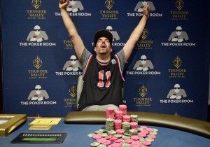 Ante Up Magazine Kameron Petsche win Event #19 of the Ante Up World Championship