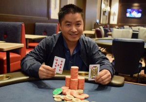 Ante Up Magazine Na Vue wins Event #15 of the Ante Up World Championship