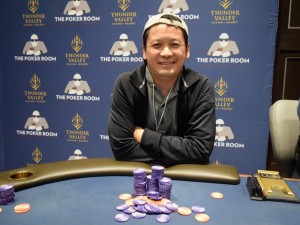 Ante Up Magazine Norman Yeung win Event #17 of the Ante Up World Championship