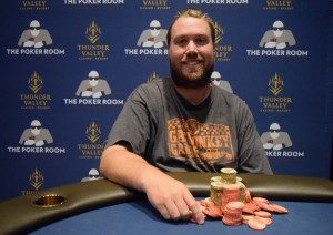 Brendon Thomson wins Event #24 of the Ante Up World Championship