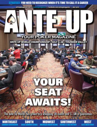 Ante Up Magazine - July 2019