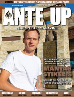 Ante Up Magazine - May 2019