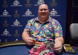 Richard Fifield wins Event #23 of the Ante Up World Championship
