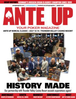 Ante Up Magazine - August 2019