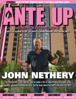 Ante Up Poker Magazine - October 2019