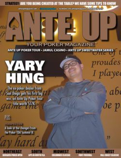 Ante Up Poker Magazine November 2019