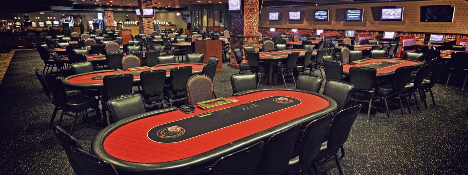 casinos near me with poker tables
