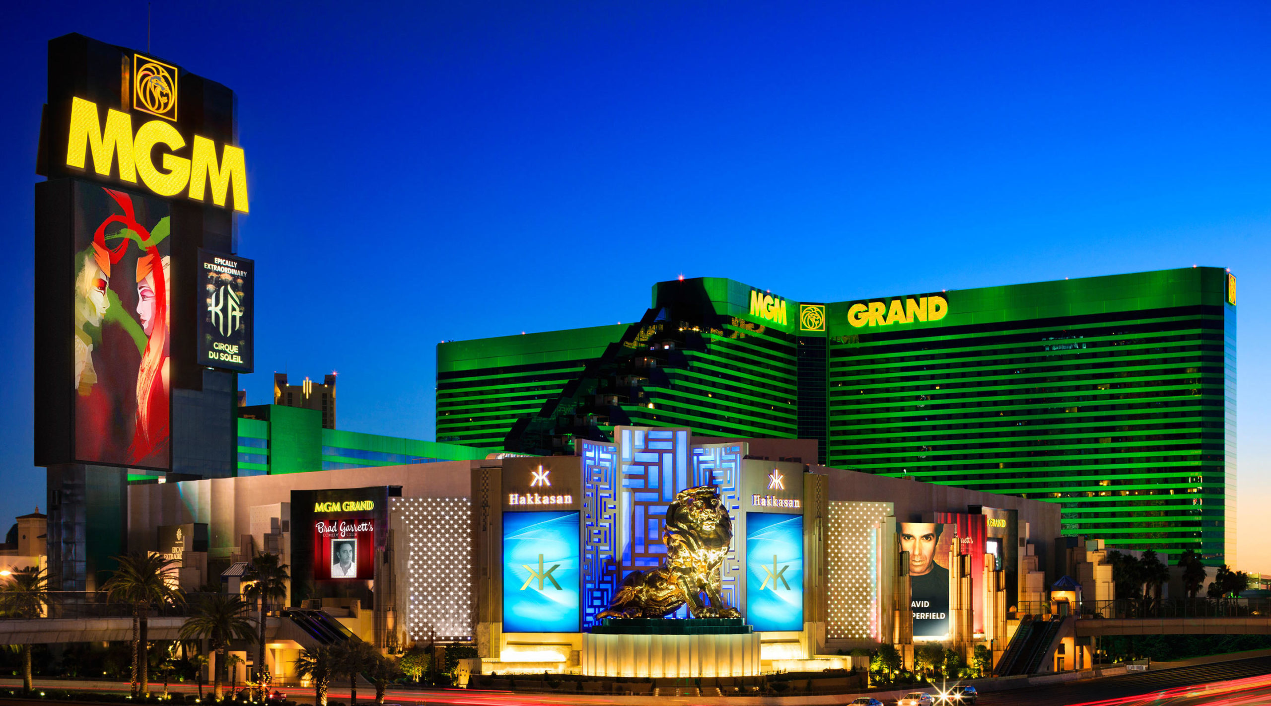 mgm grand las vegas resort casino