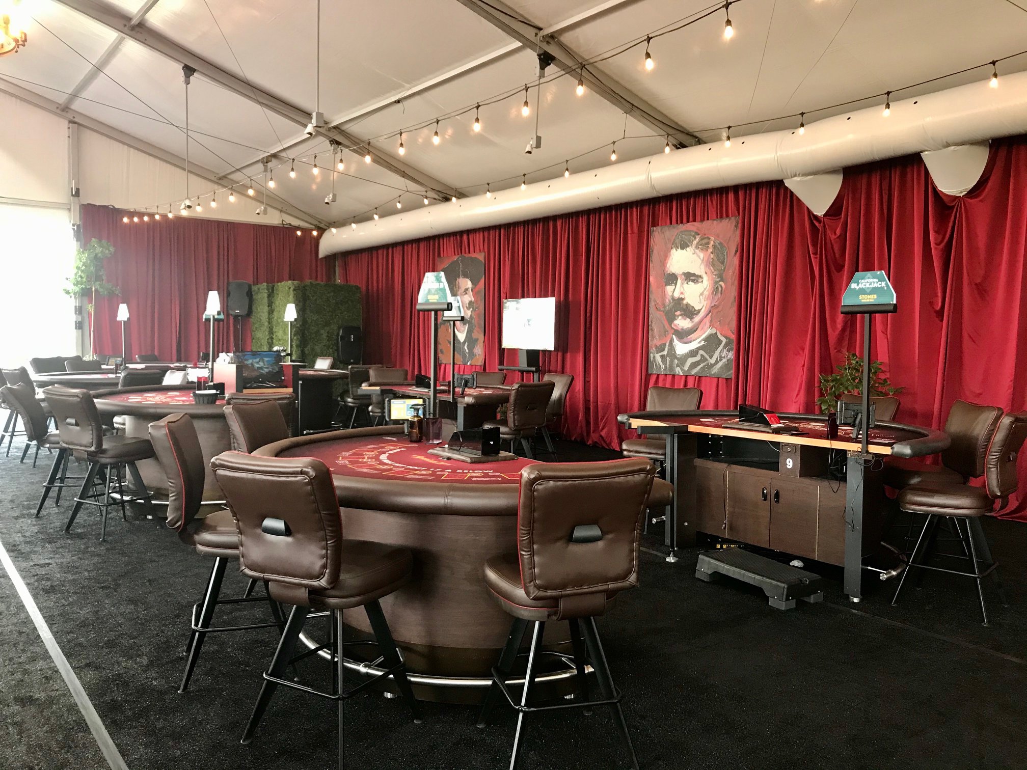 Stones Gambling Hall opens outdoor casino with poker | Ante Up Magazine