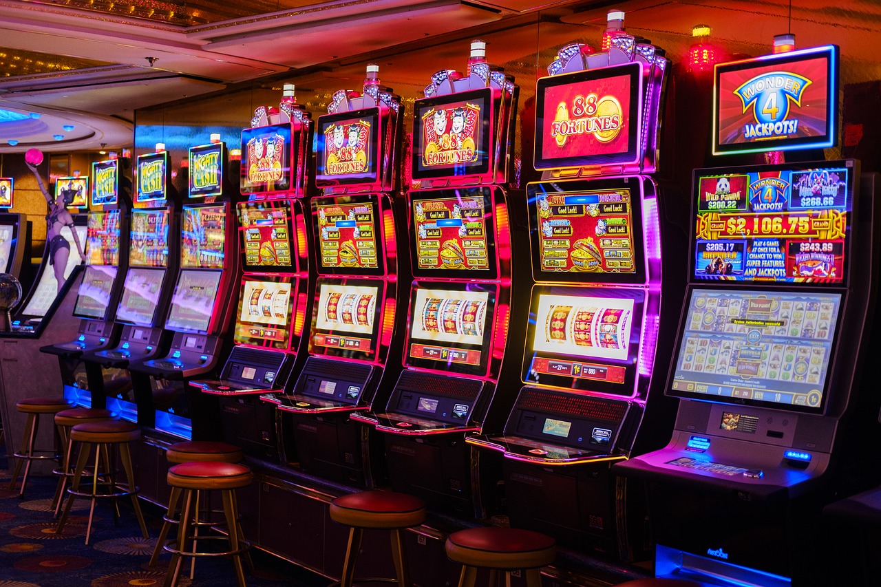 real casino slot machines