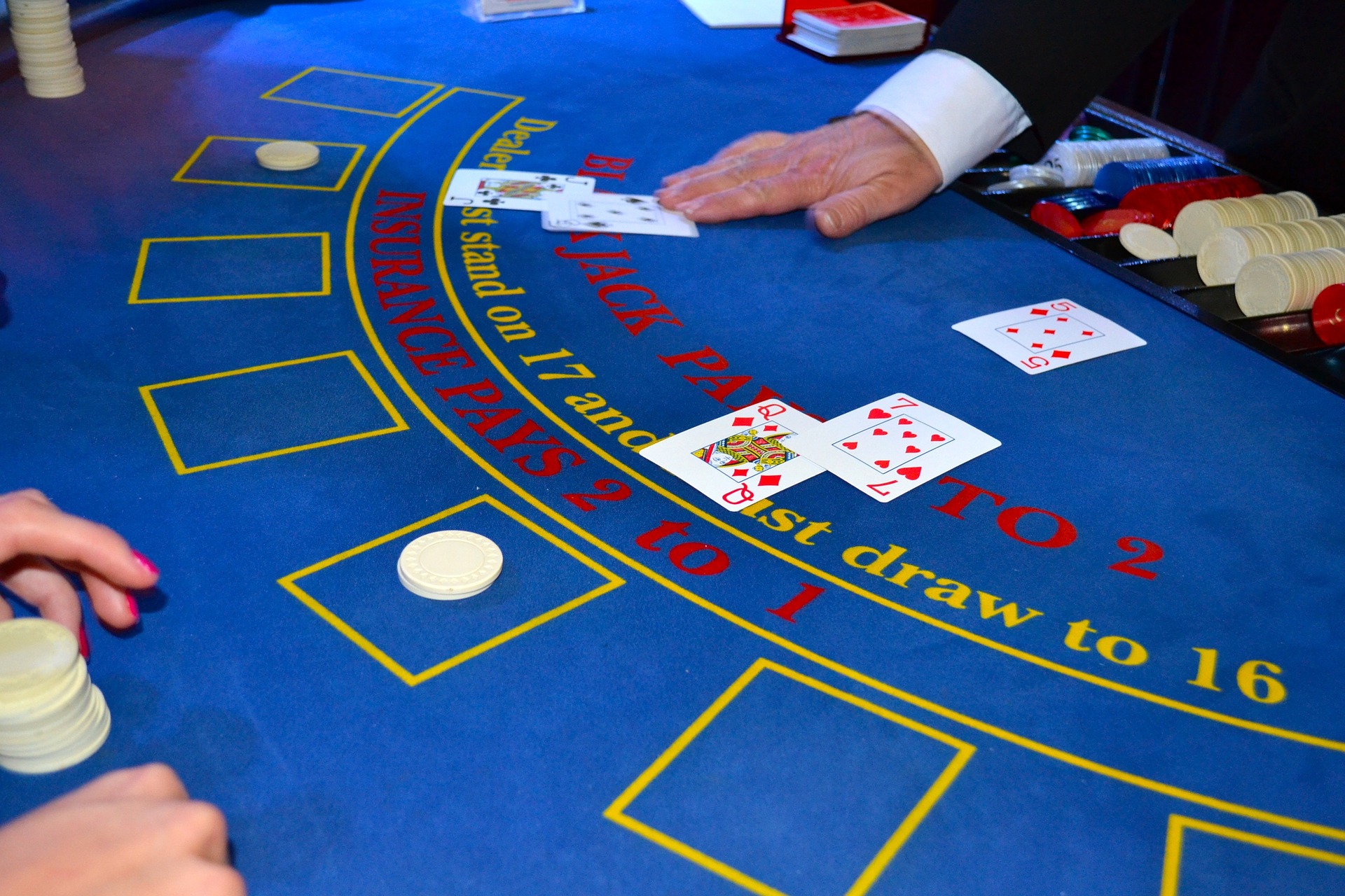 blackjack commerce casino