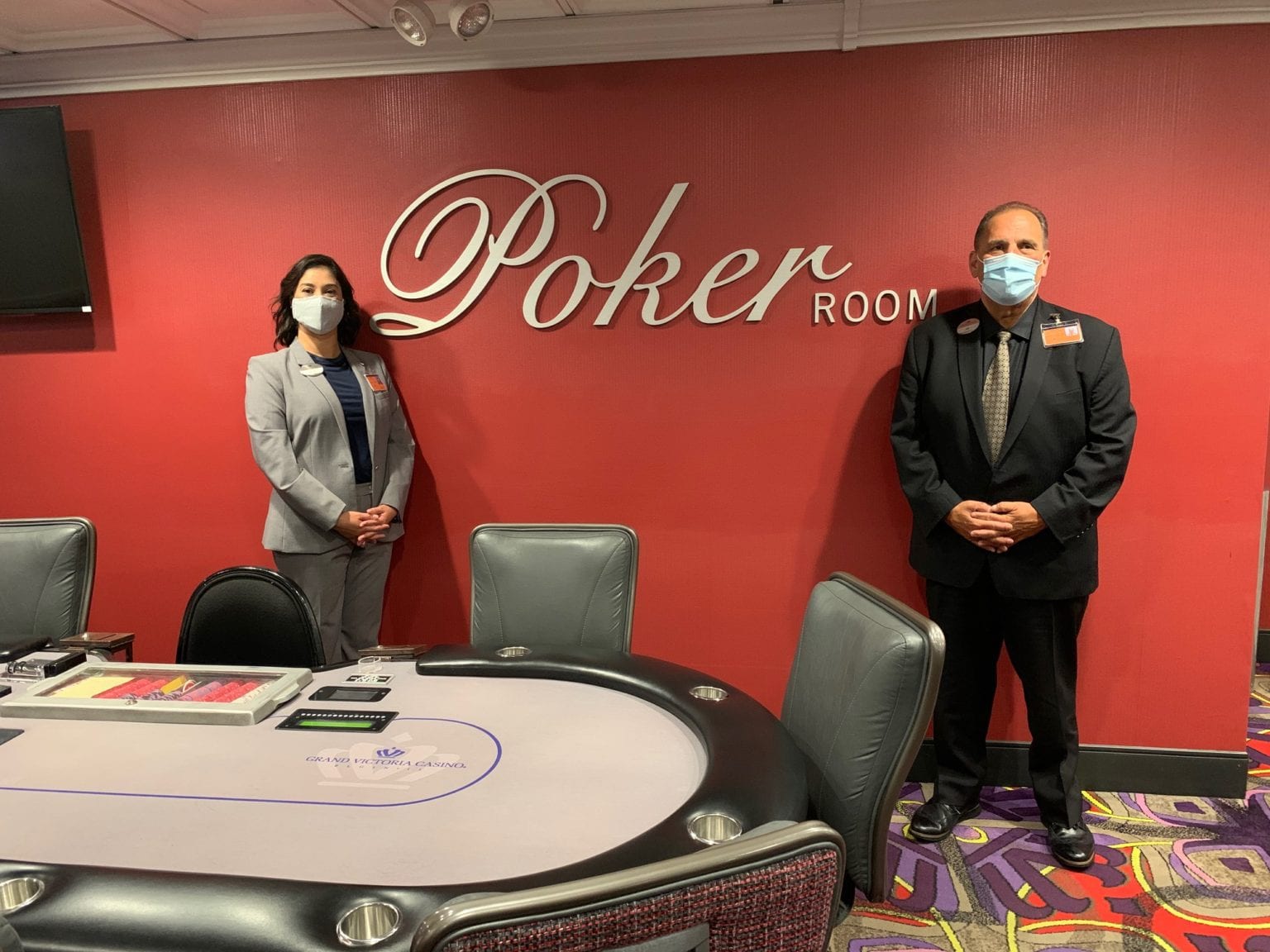 Grand Victoria Casino Elgin reopens poker room | Ante Up Magazine 