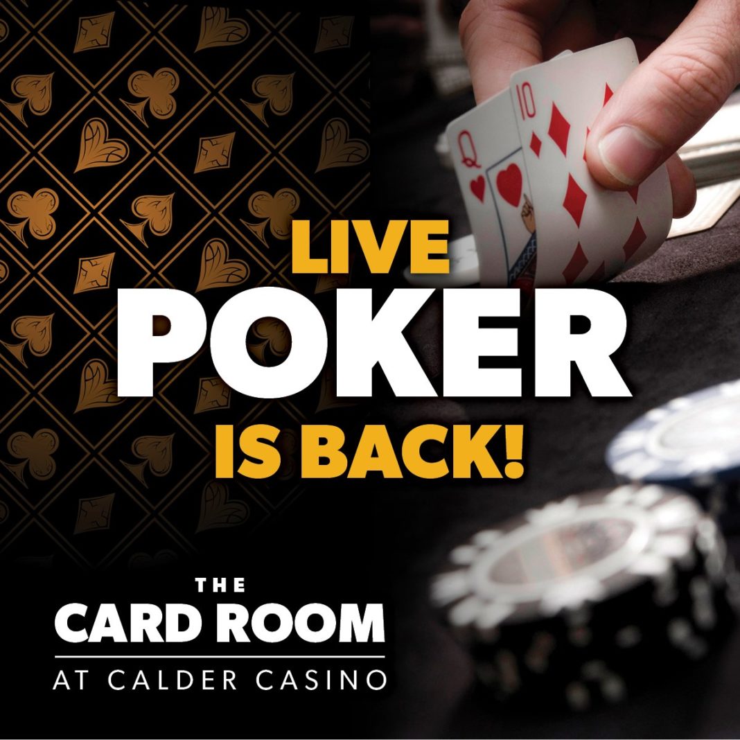 calder casino live entertainment