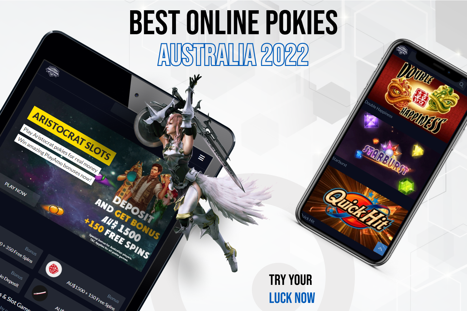 Best Online Pokies Australia Review 2022 by Pokiesman Ante Up Magazine